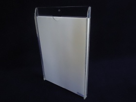 Porta Folder de Parede A4 Retrato